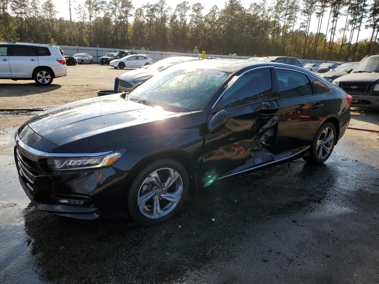 2018 Honda Accord VIN 1HGCV1F46JA199969