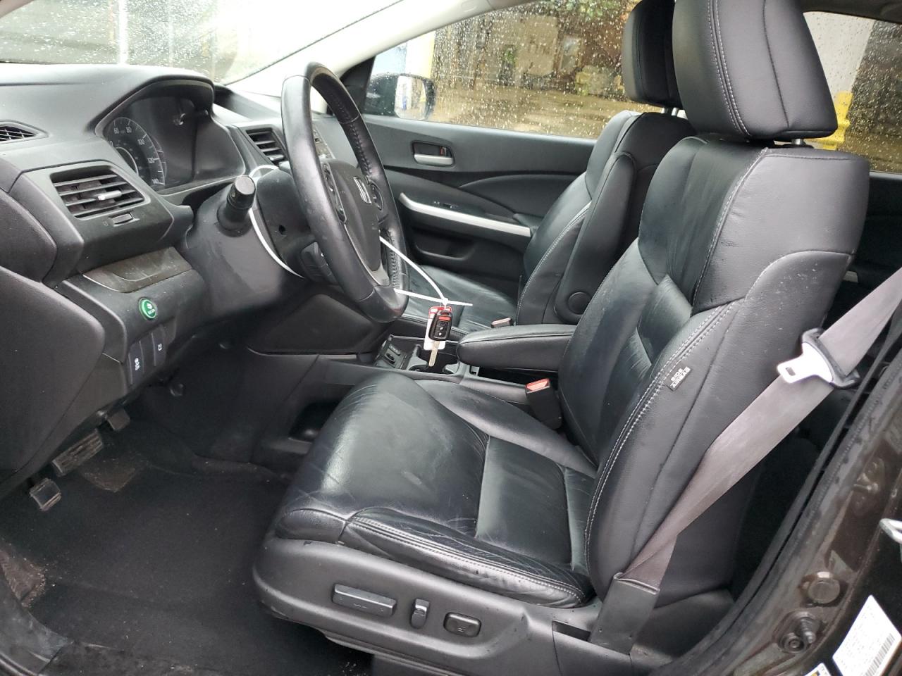 2014 Honda CR-V VIN 2HKRM3H71EH548548 Copart auction photo, front end damage thumbnail 7