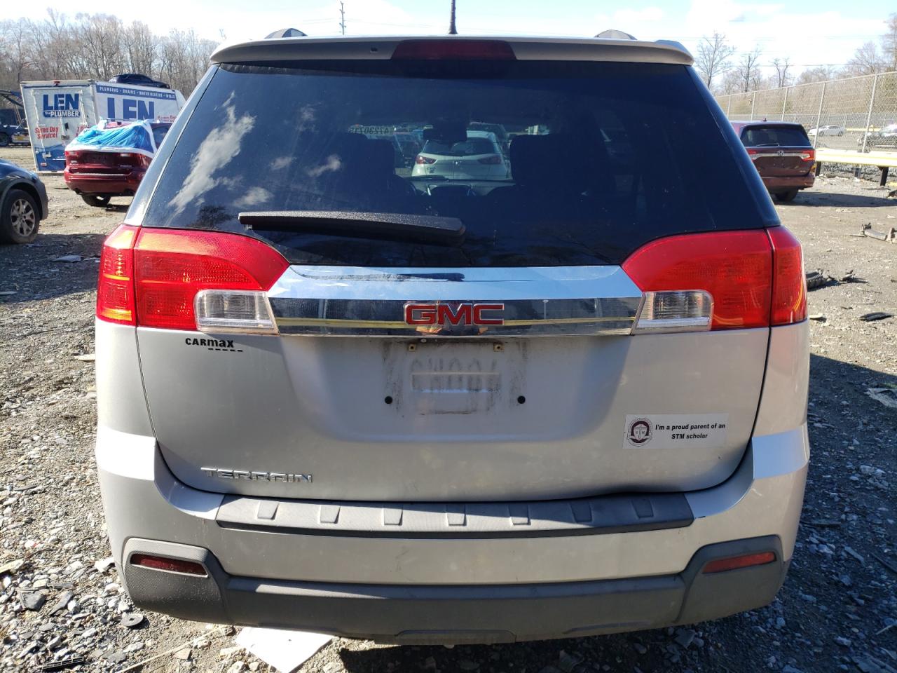 2014 GMC Terrain VIN 2GKALREK6E6262313 Copart auction photo, front end damage thumbnail 6