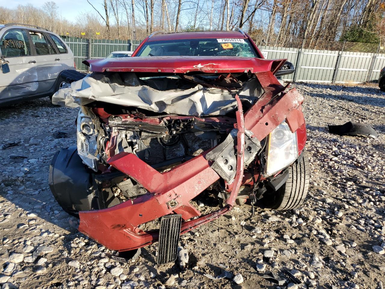 2016 Cadillac SRX VIN 3GYFNEE34GS511560 Copart auction photo, all over / minor dent/scratches damage thumbnail 5