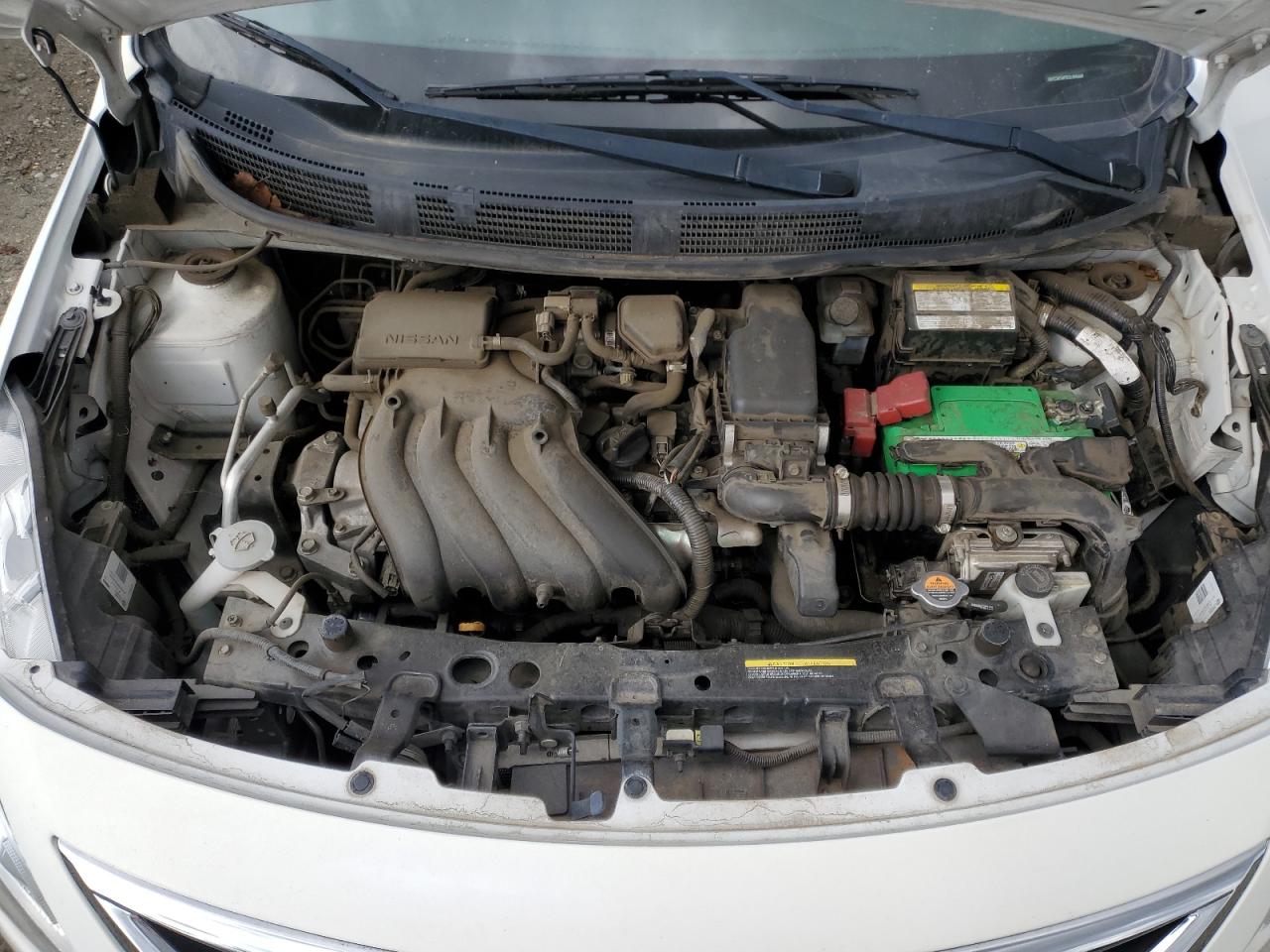 2016 Nissan Versa VIN 3N1CN7AP5GL905448 Copart auction photo, minor dent/scratches damage thumbnail 11