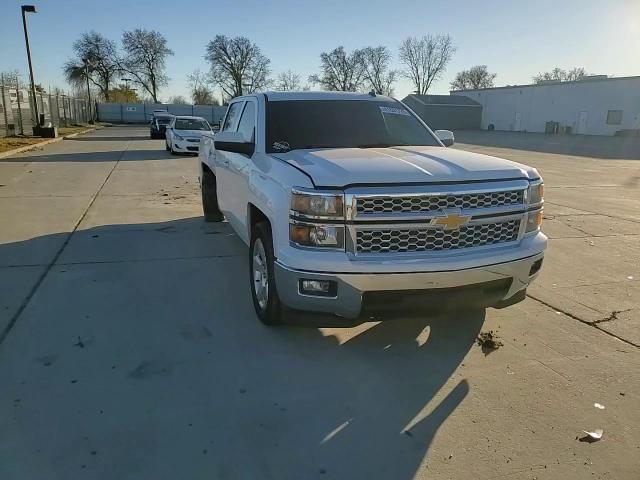 2014 Chevrolet Silverado VIN 3GCPCREC1EG214303 Copart auction photo, rear end / side damage thumbnail 10