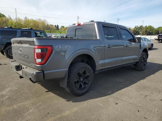 2022 Ford F-150 VIN 1FTFW1E8XNFB45614 Copart auction photo, side damage thumbnail 3