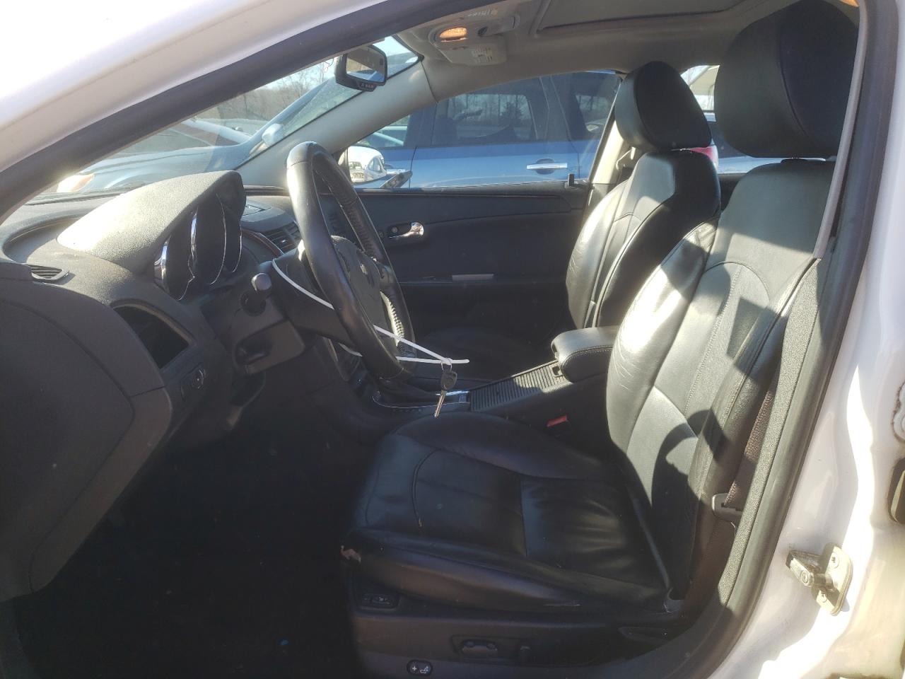 2010 Chevrolet Malibu VIN 1G1ZE5E72AF140960 Copart auction photo, rear end / minor dent/scratches damage thumbnail 7