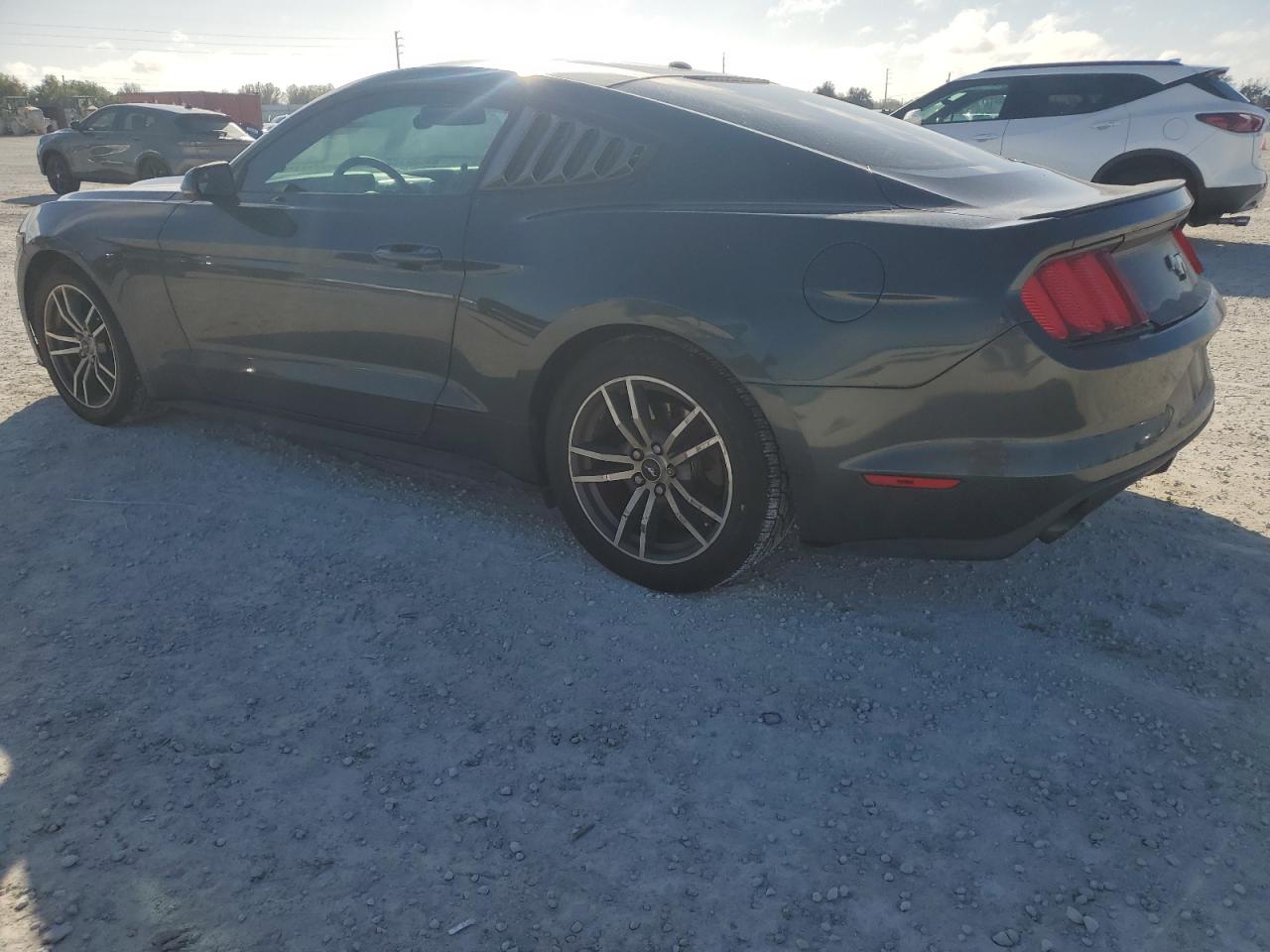 2015 Ford Mustang VIN 1FA6P8TH3F5374383 Copart auction photo, all over damage thumbnail 2