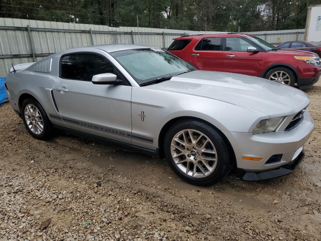 2012 Ford Mustang VIN 1ZVBP8AM3C5220919 Copart auction photo, rear end damage thumbnail 4