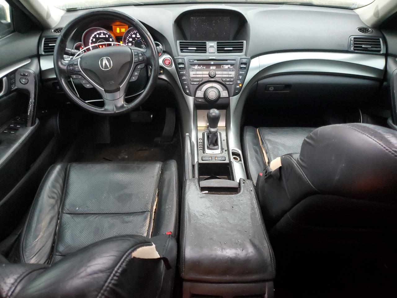 2011 Acura TL VIN 19UUA8F56BA001278 Copart auction photo, water/flood / top/roof damage thumbnail 8