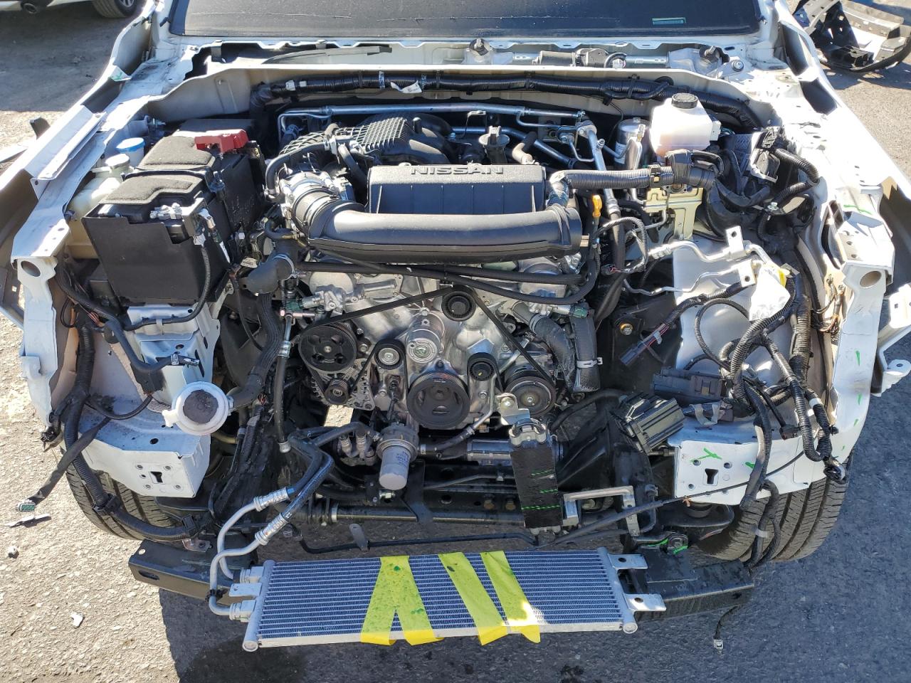 2024 Nissan Navara (Frontier) VIN 1N6ED1EJ0RN643477 Copart auction photo, front end / partial repair damage thumbnail 11