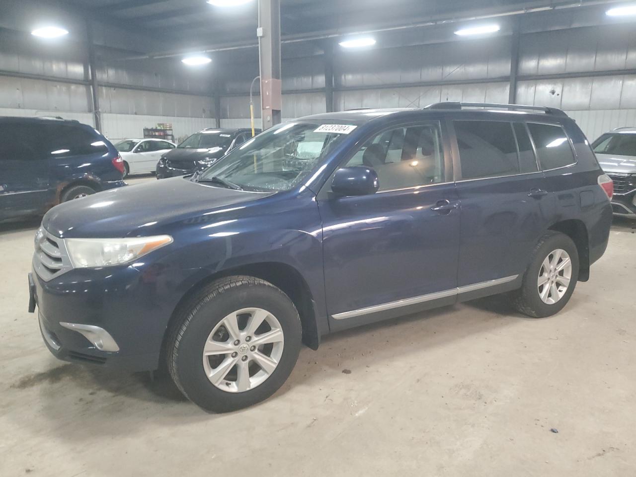 2013 Toyota Highlander VIN 5TDBK3EH4DS198670
