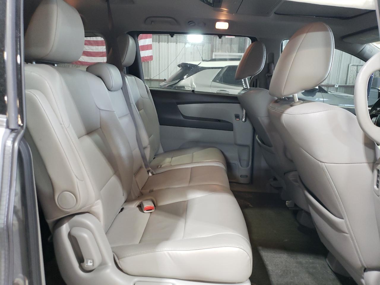 2014 Honda Odyssey VIN 5FNRL5H96EB104385 Copart auction photo, rear end damage thumbnail 12