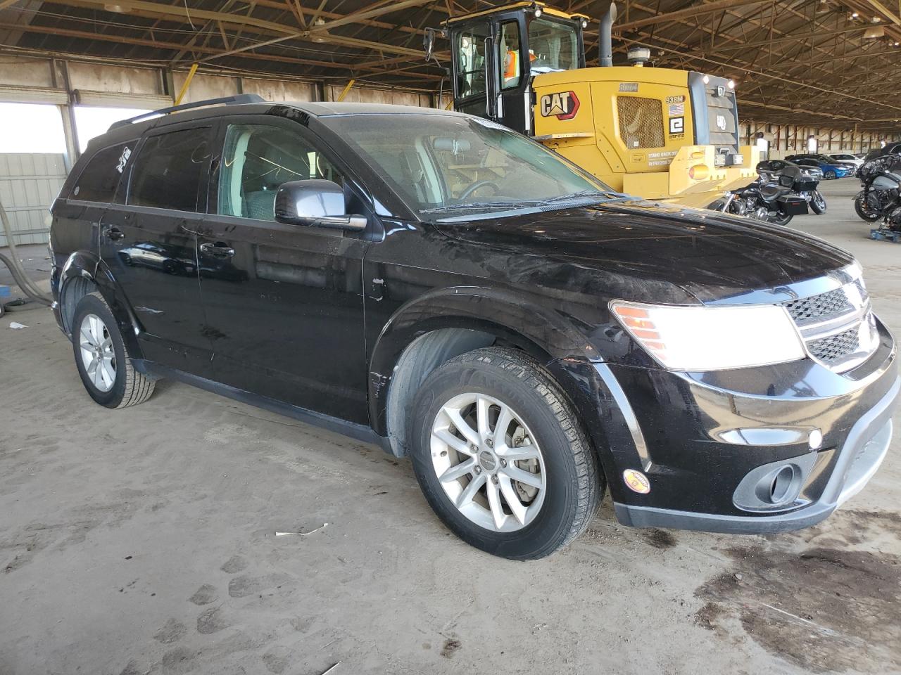 2017 Dodge Journey VIN 3C4PDCBG2HT511500 Copart auction photo, front end damage thumbnail 4