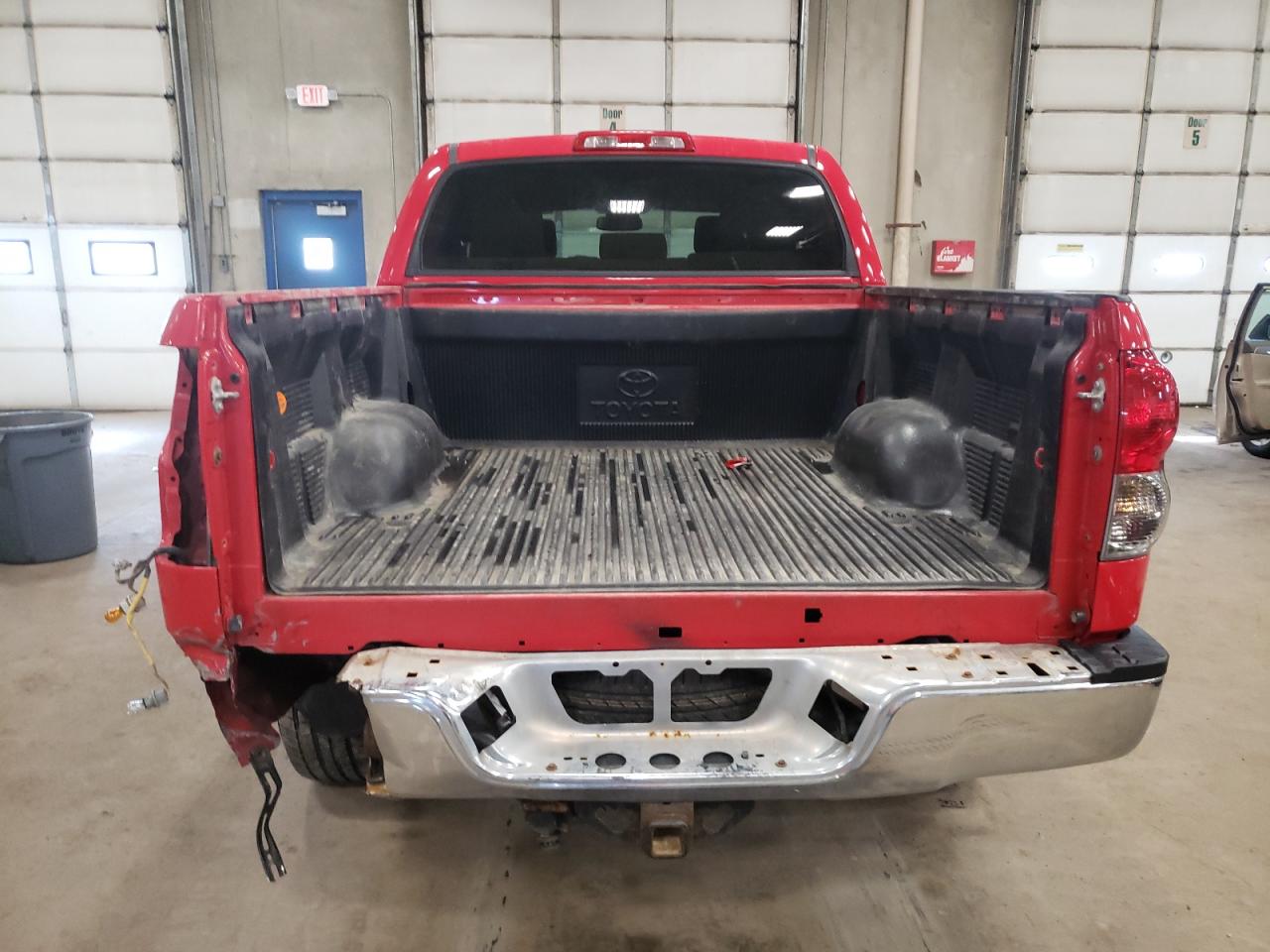 2008 Toyota Tundra VIN 5TFDV54118X035880 Copart auction photo, rear end damage thumbnail 6