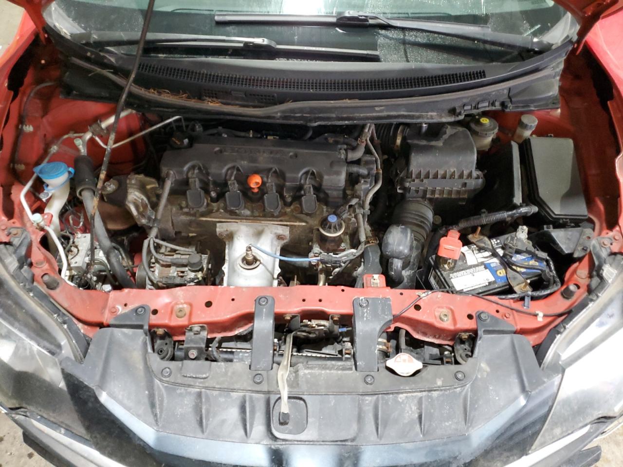 2015 Honda Civic VIN 2HGFG3A88FH503955 Copart auction photo, front end / side damage thumbnail 12