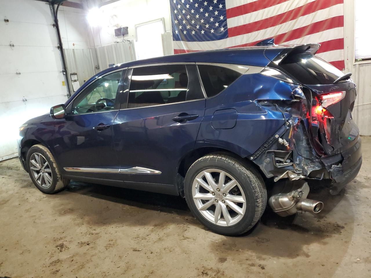 2019 Acura RDX VIN 5J8TC2H30KL040662 Copart auction photo, rear end / front end damage thumbnail 2