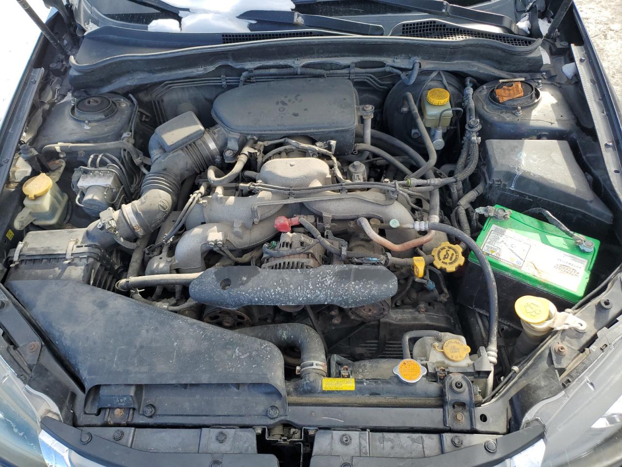 2008 Subaru Impreza VIN JF1GH61688H813232 Copart auction photo, rear end damage thumbnail 13