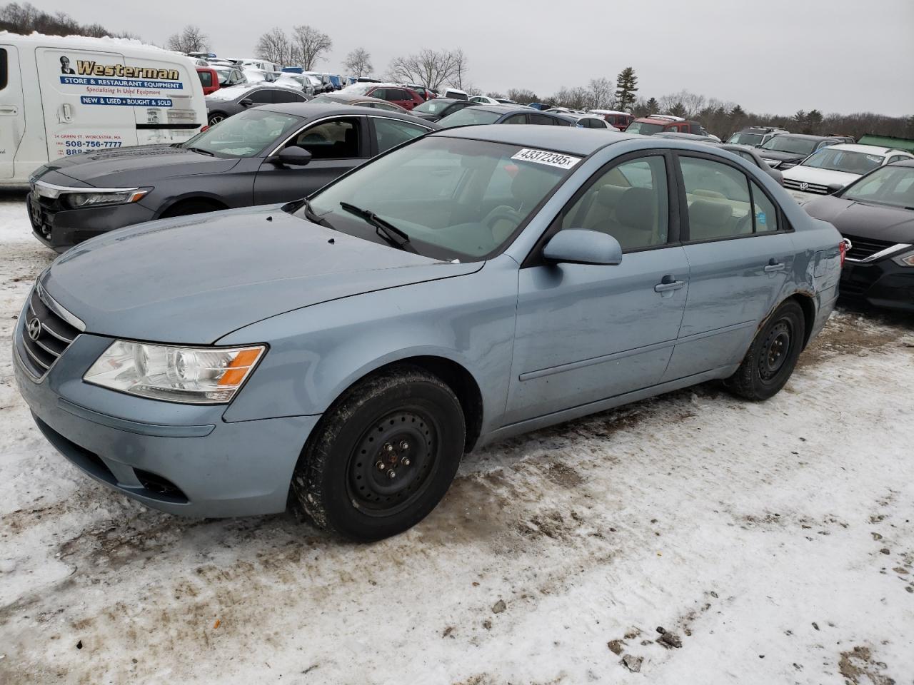2010 Hyundai Sonata VIN 5NPET4AC0AH636743
