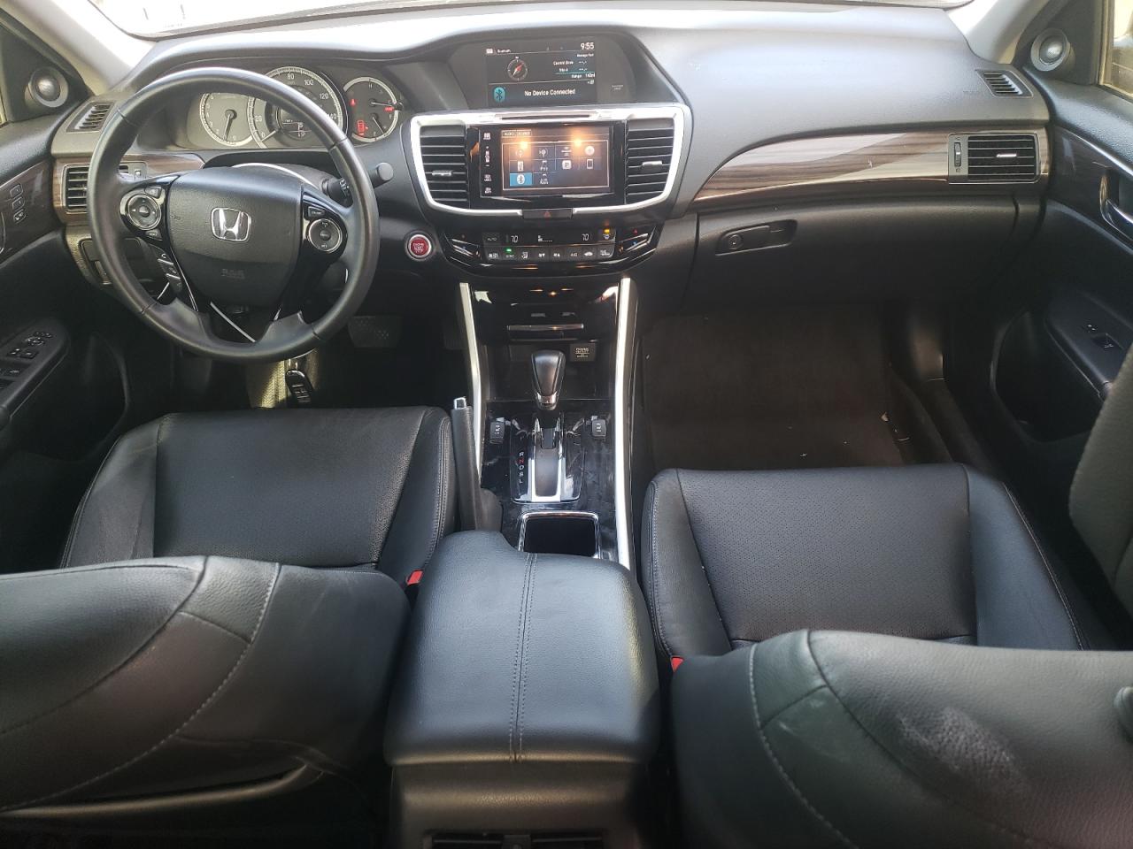 2017 Honda Accord VIN 1HGCR2F85HA064828 Copart auction photo, undercarriage damage thumbnail 8