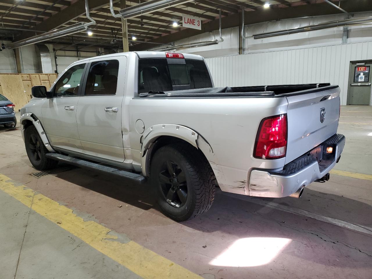 2018 RAM 1500 VIN 3C6RR7LT1JG143586 Copart auction photo, all over damage thumbnail 2