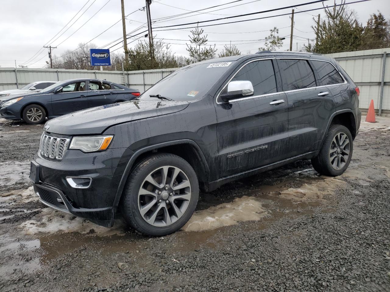 2017 Jeep Grand Cherokee VIN 1C4RJFCGXHC927470