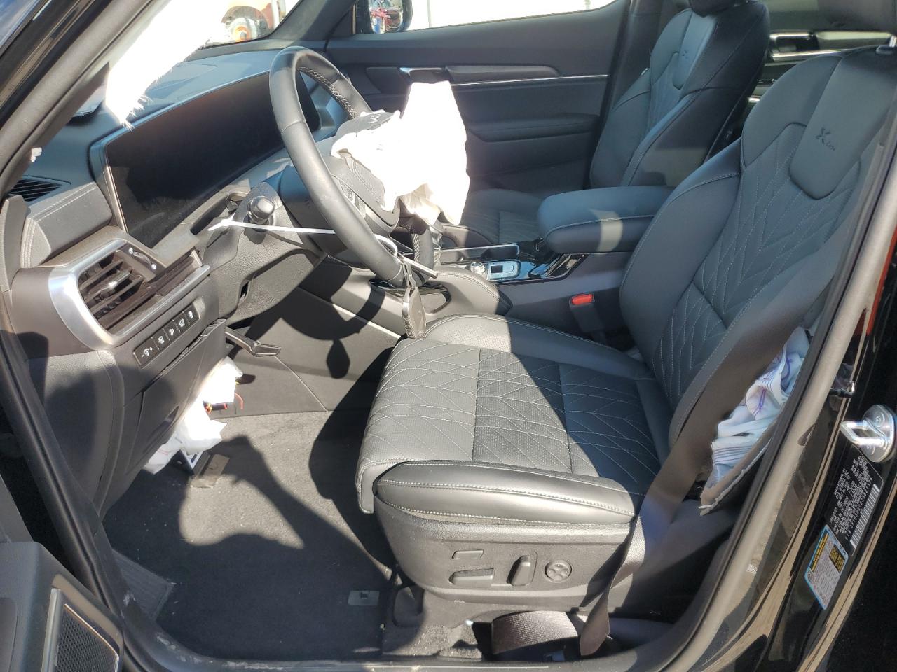 2025 KIA Telluride VIN 5XYP5DGC8SG621376 Copart auction photo, front end damage thumbnail 7