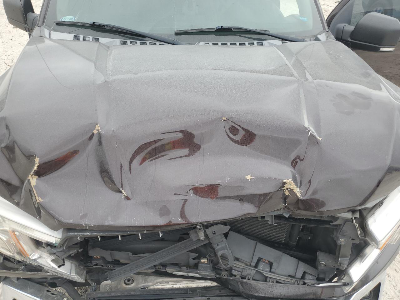 2018 Ford F-150 VIN 1FTEW1CP8JKE21487 Copart auction photo, all over damage thumbnail 11
