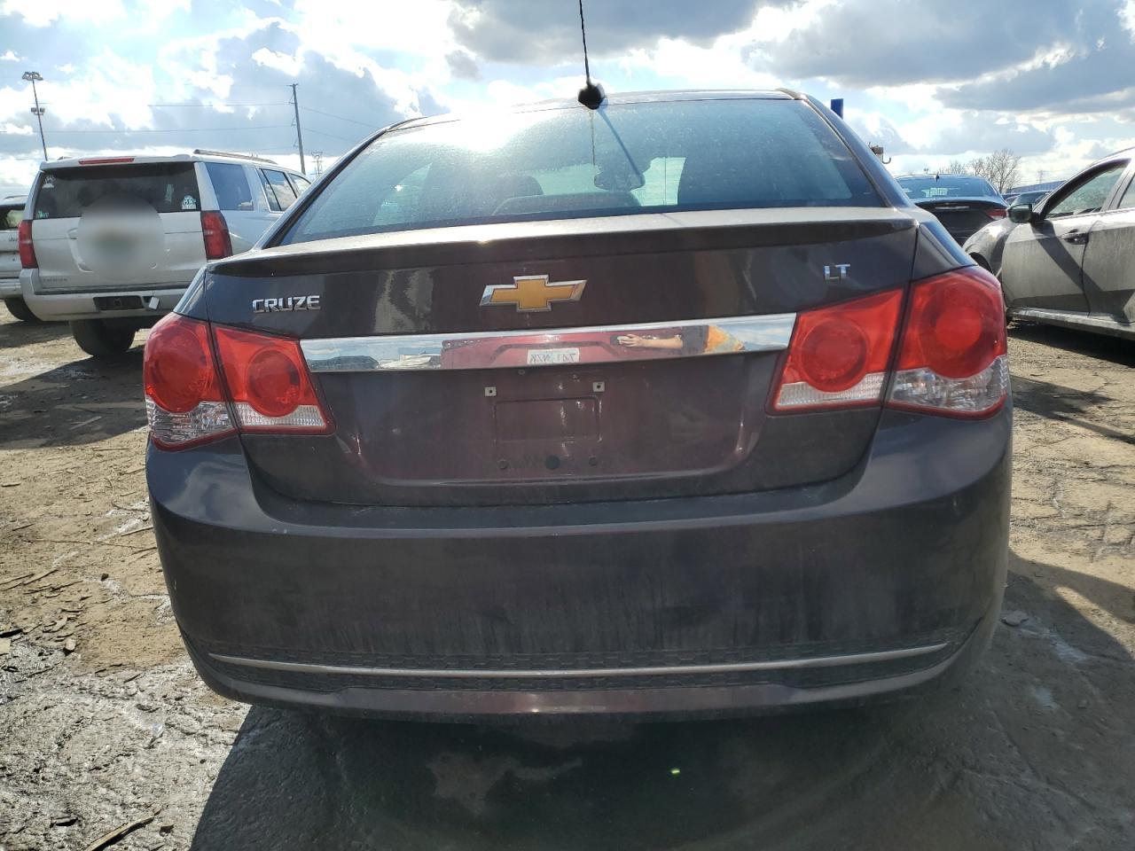 2015 Chevrolet Cruze VIN 1G1PC5SB8F7213868 Copart auction photo, front end damage thumbnail 6