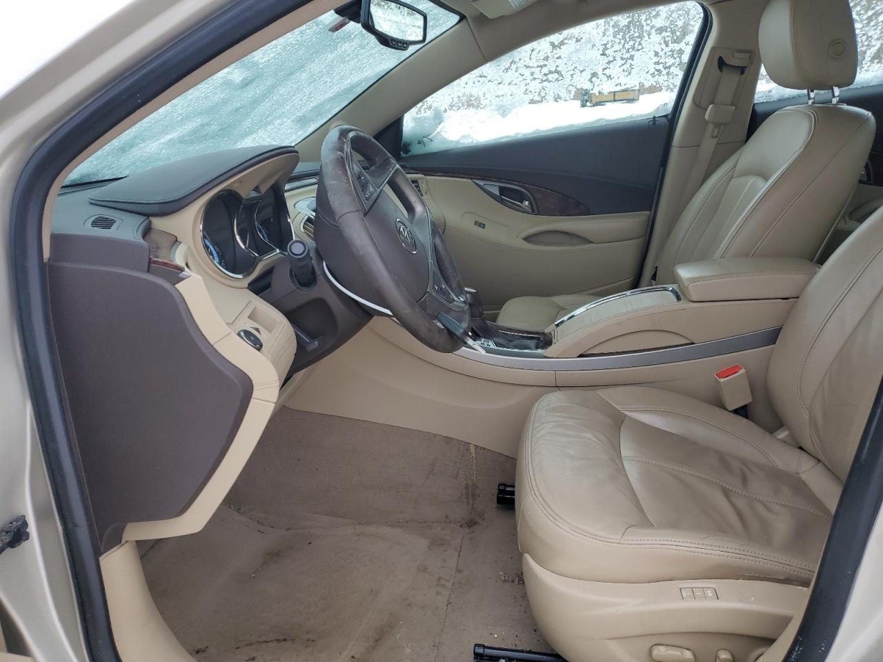 2013 Buick LaCrosse VIN 1G4GC5E39DF320079 Copart auction photo, side damage thumbnail 7