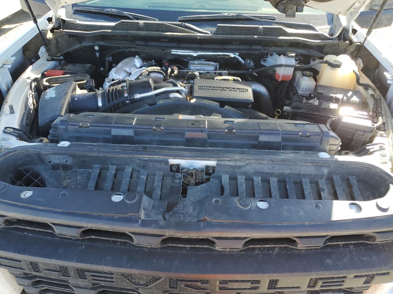 2021 Chevrolet Silverado VIN 1GC3YLEYXMF239127 Copart auction photo, mechanical / rear end damage thumbnail 11
