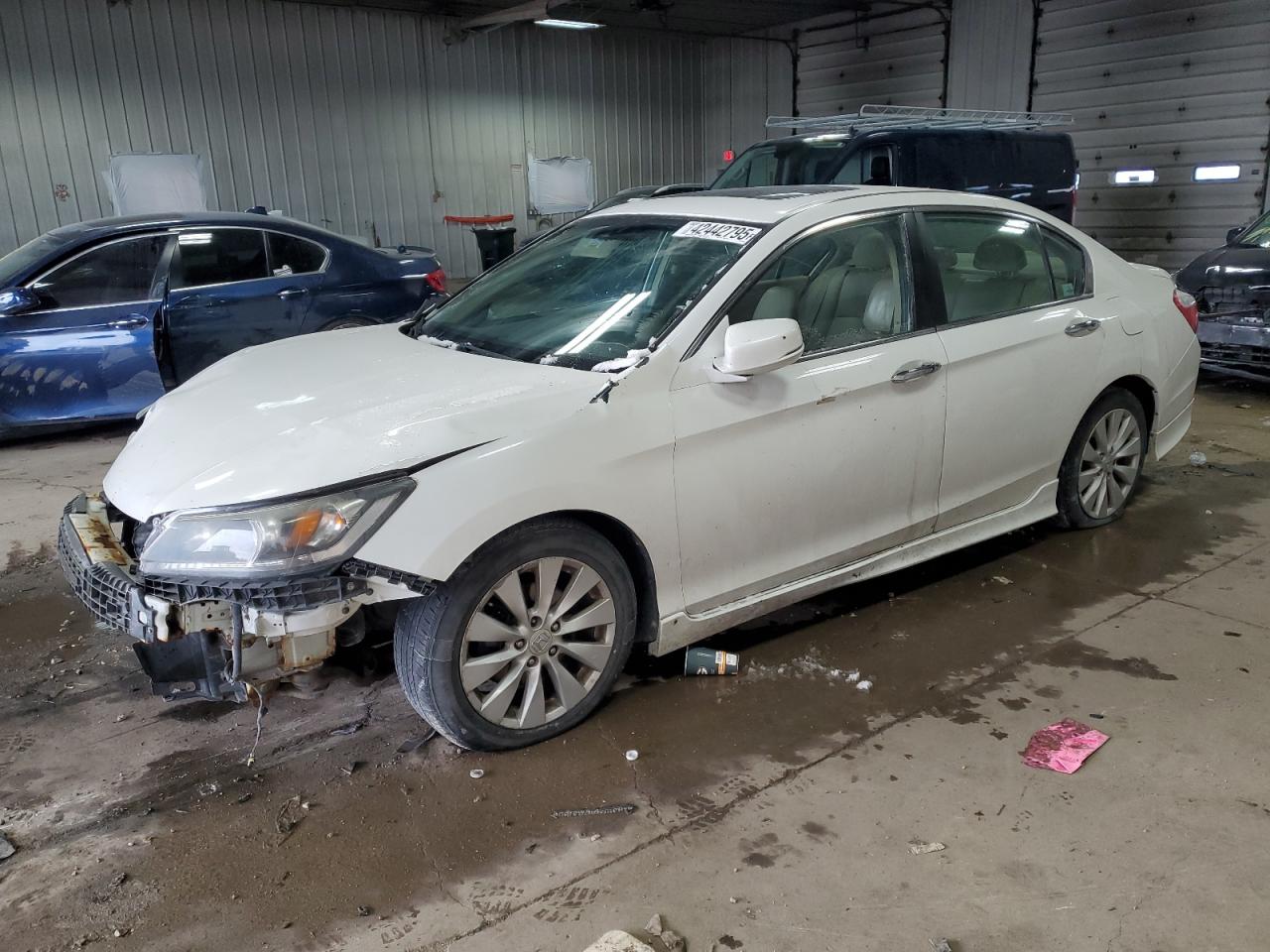 2013 Honda Accord VIN 1HGCR2F86DA050110