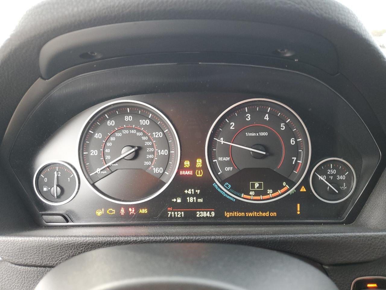 2018 BMW 4er VIN WBA4J1C55JBM10534 Copart auction photo, water/flood / minor dent/scratches damage thumbnail 9