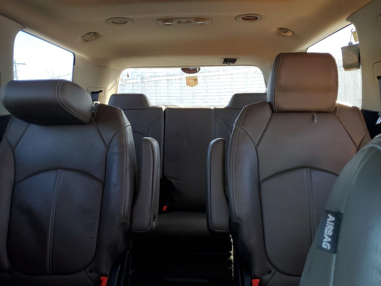 2015 GMC Acadia VIN 1GKKVRKD8FJ318390 Copart auction photo, all over damage thumbnail 10