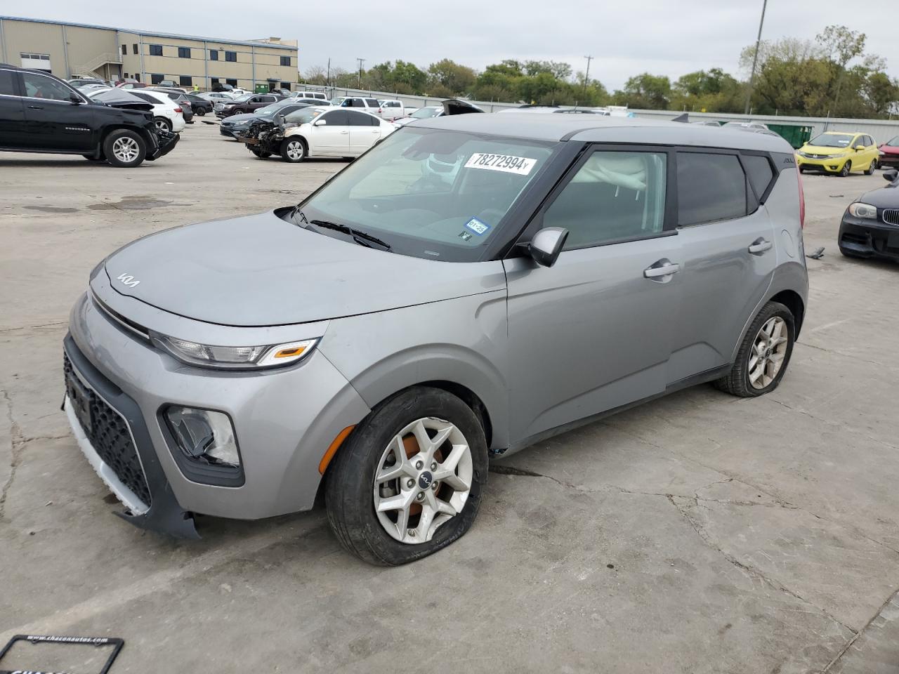 2022 KIA Soul VIN KNDJ23AU1N7833614