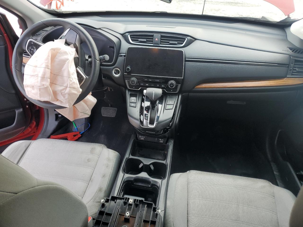 2020 Honda CR-V VIN 2HKRW1H55LH408464 Copart auction photo, front end / side damage thumbnail 8
