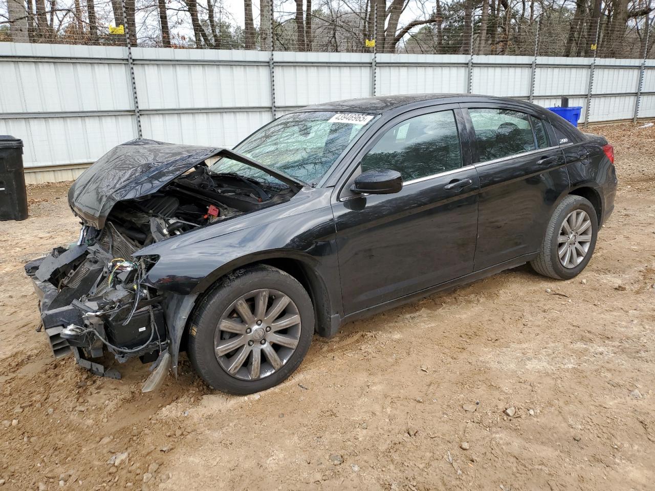 2012 Chrysler 200 VIN 1C3CCBBBXCN142740