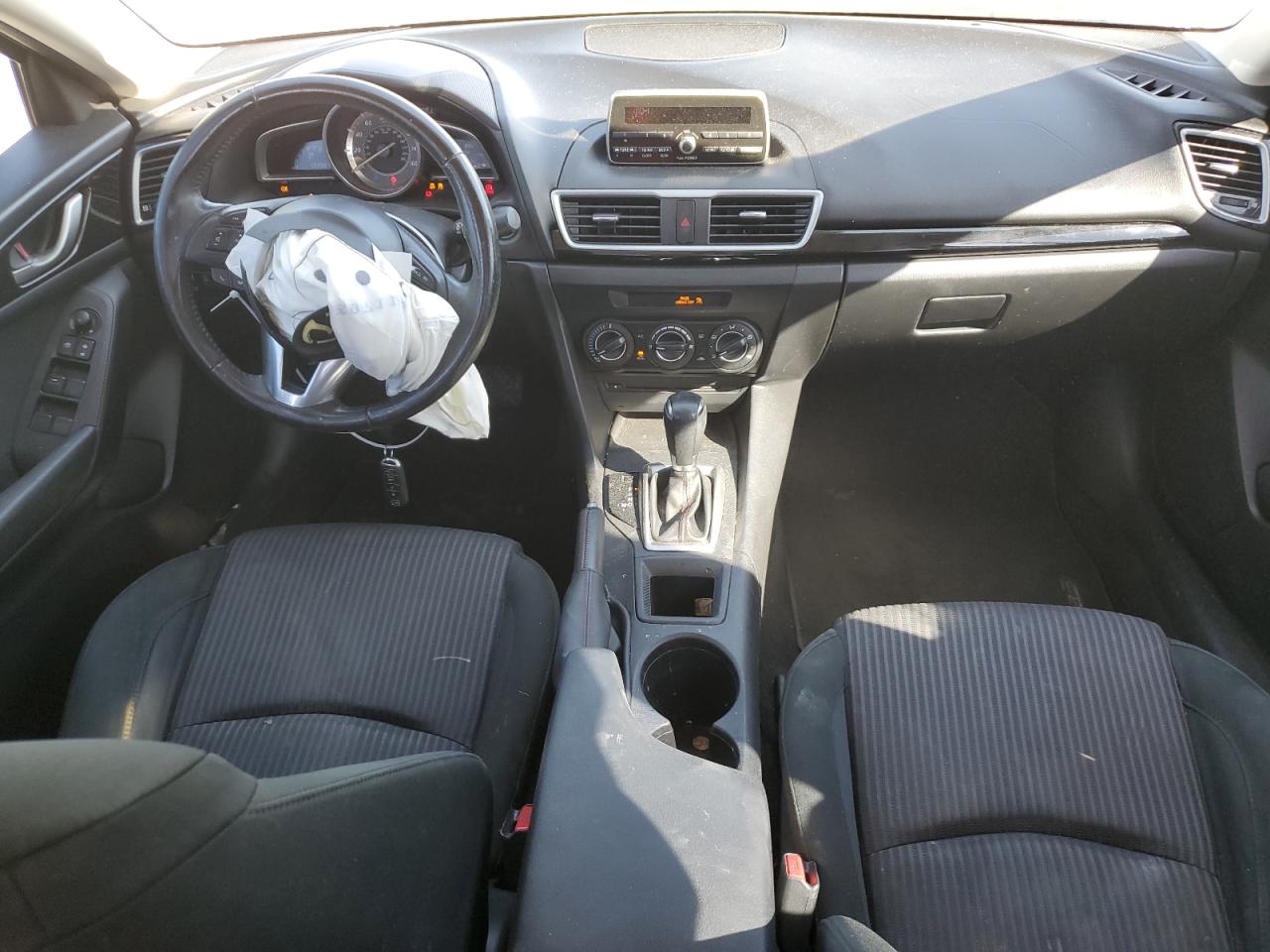 2014 Mazda 3 VIN JM1BM1V77E1121540 Copart auction photo, front end / side damage thumbnail 8