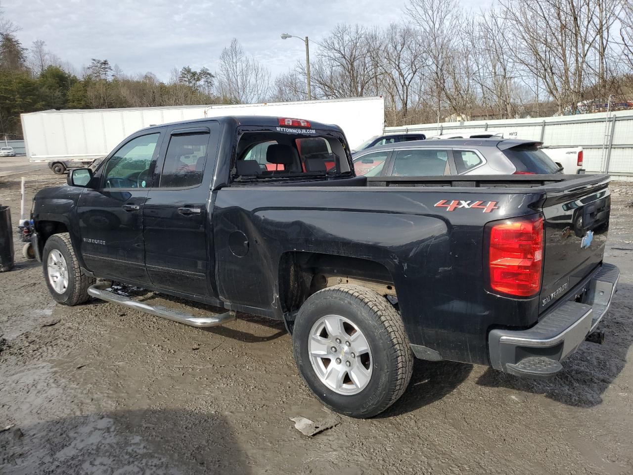 2018 Chevrolet Silverado VIN 1GCVKREC7JZ153768 Copart auction photo, all over damage thumbnail 2