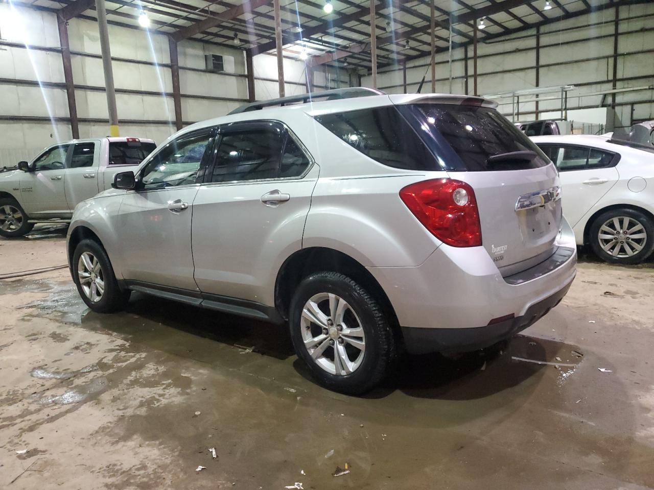 2013 Chevrolet Equinox VIN 2GNFLEEK8D6140732 Copart auction photo, front end / rear end damage thumbnail 2