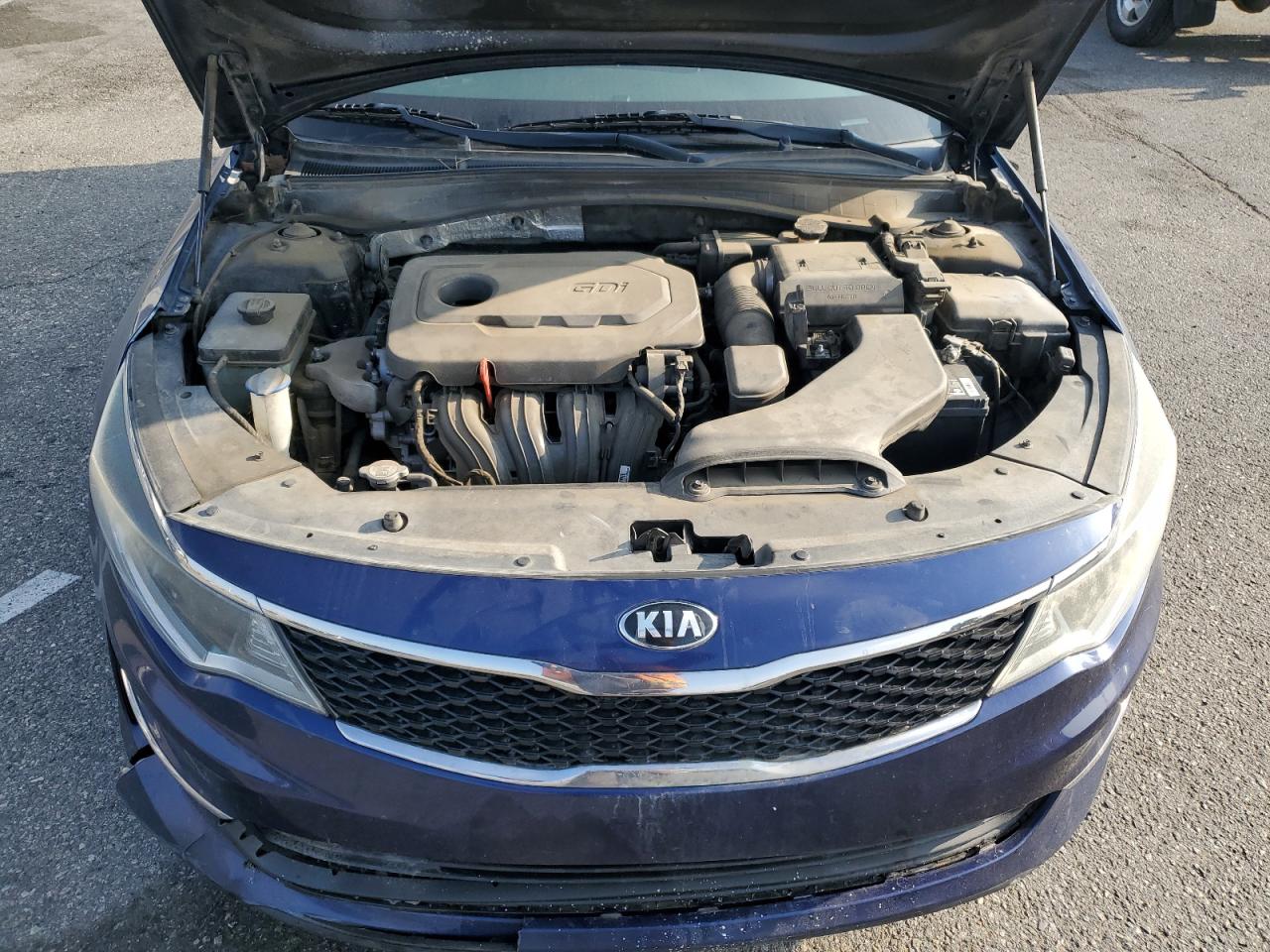 2017 KIA Optima VIN 5XXGT4L34HG140307 Copart auction photo, rear end damage thumbnail 11
