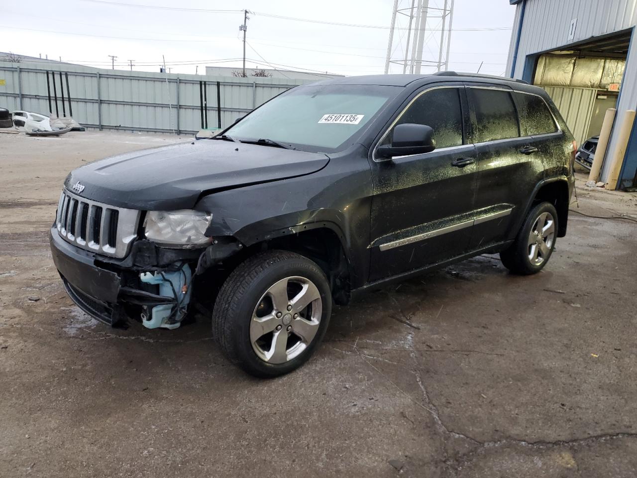 2011 Jeep Grand Cherokee VIN 1J4RR4GG7BC537905