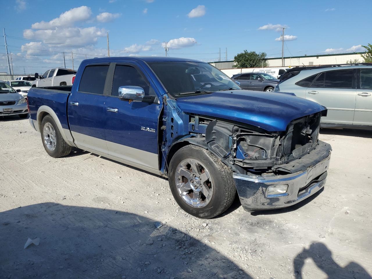 2009 Dodge RAM VIN 1D3HB13T89S701077 Copart auction photo, front end / minor dent/scratches damage thumbnail 4