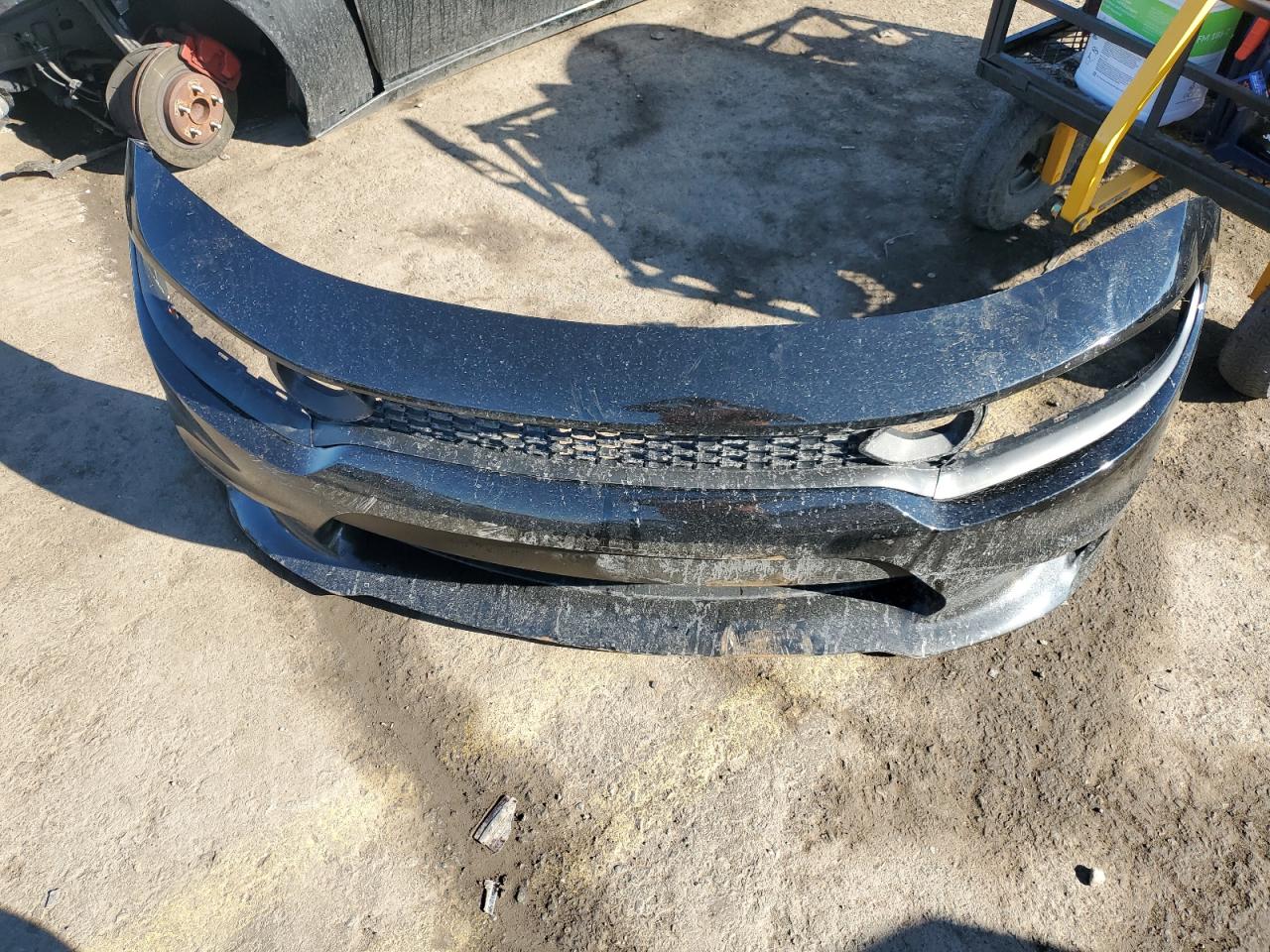 2015 Dodge Charger VIN 2C3CDXBG8FH817259 Copart auction photo, front end damage thumbnail 12