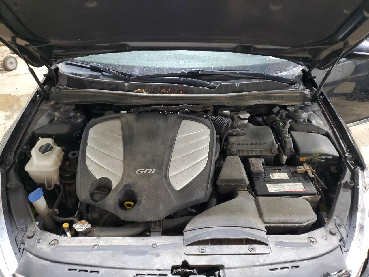 2014 KIA Cadenza VIN KNALN4D79E5139743 Copart auction photo, side damage thumbnail 11