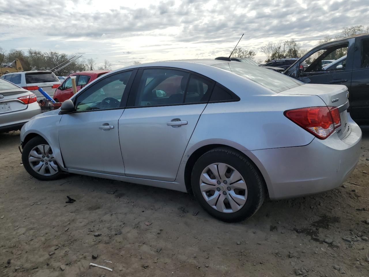 2016 Chevrolet Cruze VIN 1G1PC5SH7G7101603 Copart auction photo, all over / undercarriage damage thumbnail 2