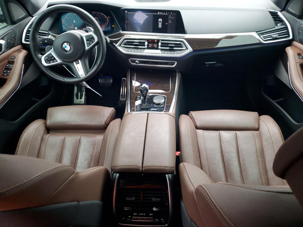 2019 BMW X5 VIN 5UXCR6C54KLL08723 Copart auction photo, rear end damage thumbnail 8
