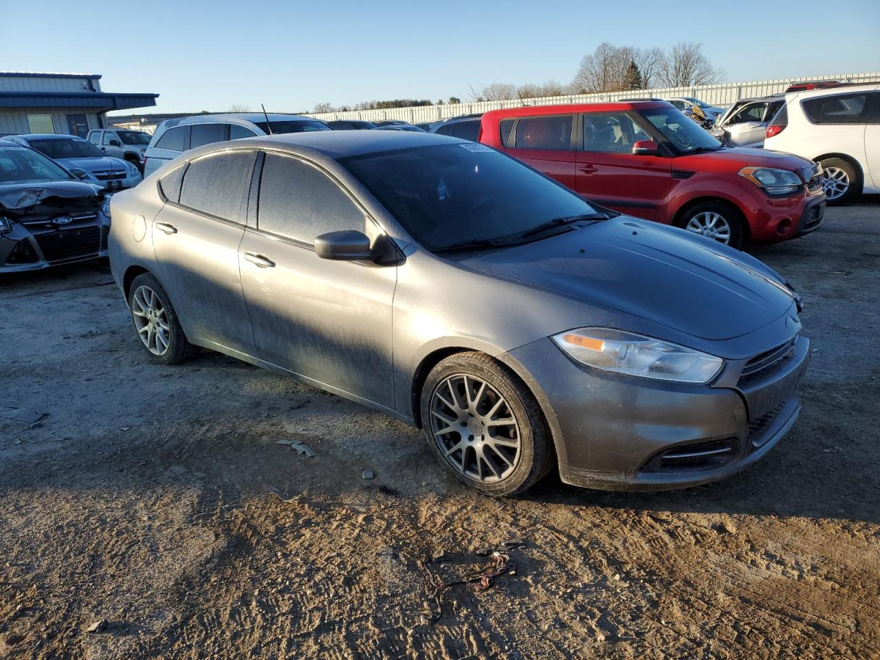 2013 Dodge Dart VIN 1C3CDFBA5DD154331 Copart auction photo, front end damage thumbnail 4