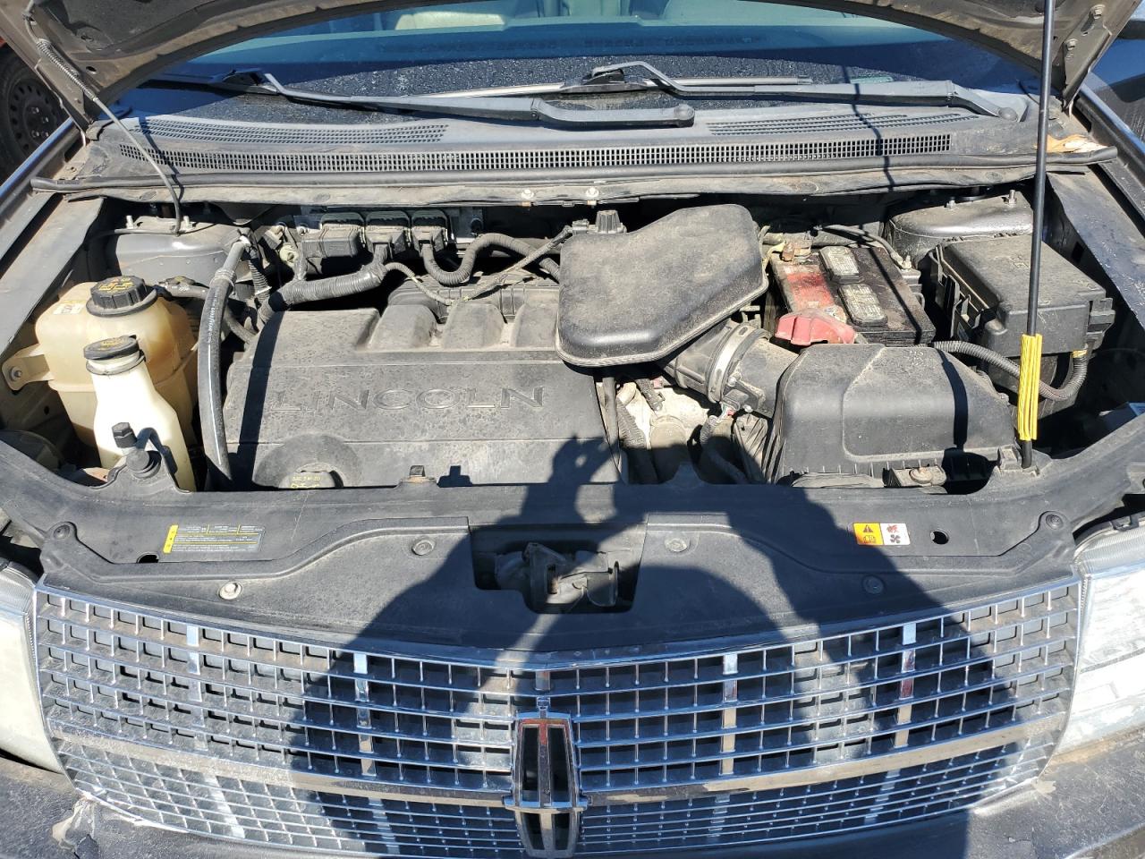 2010 Lincoln MKX VIN 2LMDJ8JC2ABJ25880 Copart auction photo, front end / rear end damage thumbnail 13