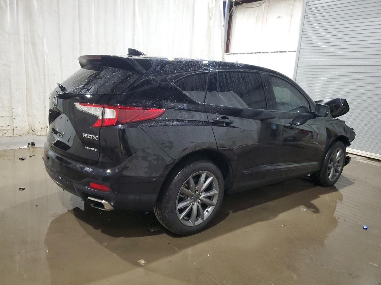 2024 Acura RDX VIN 5J8TC2H56RL015096 Copart auction photo, front end / side damage thumbnail 3