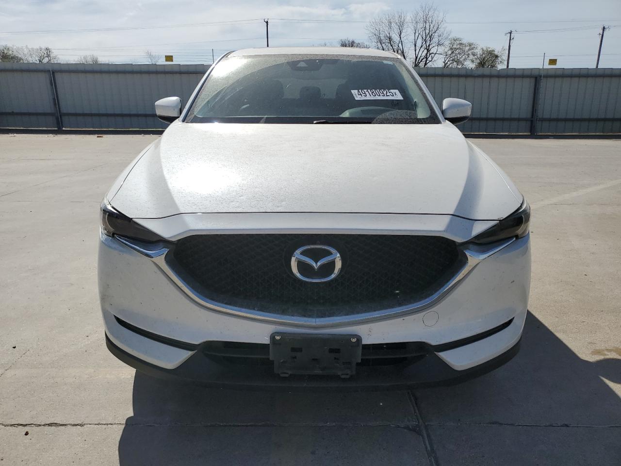 2017 Mazda CX-5 VIN JM3KFADL3H0187805 Copart auction photo, hail damage thumbnail 5