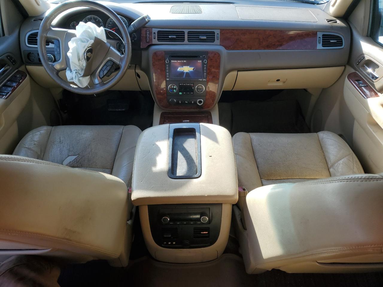 2013 Chevrolet Avalanche VIN 3GNTKGE79DG345459 Copart auction photo, front end damage thumbnail 8