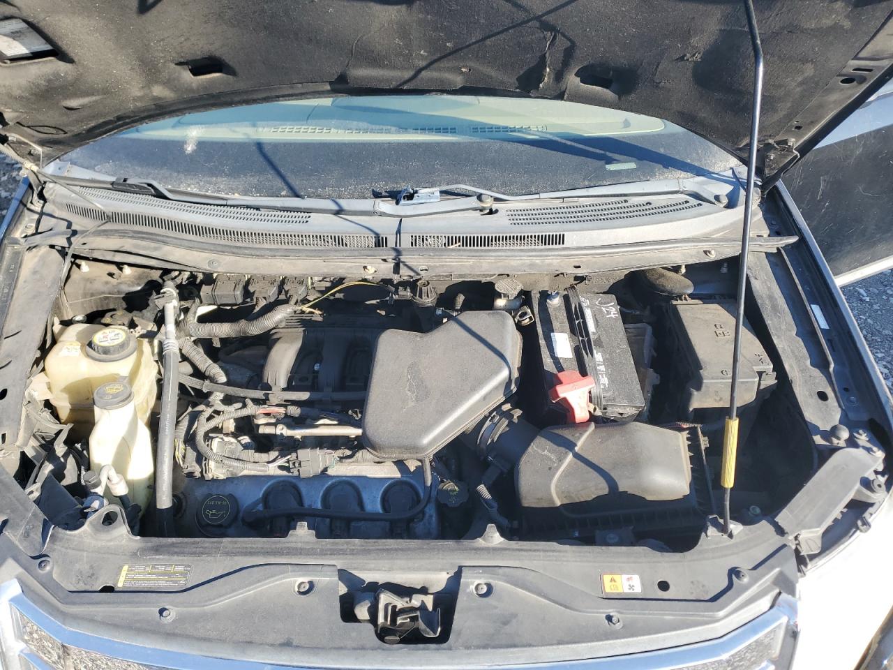 2007 Ford Edge VIN 2FMDK36C97BB64804 Copart auction photo, front end / rear end damage thumbnail 13